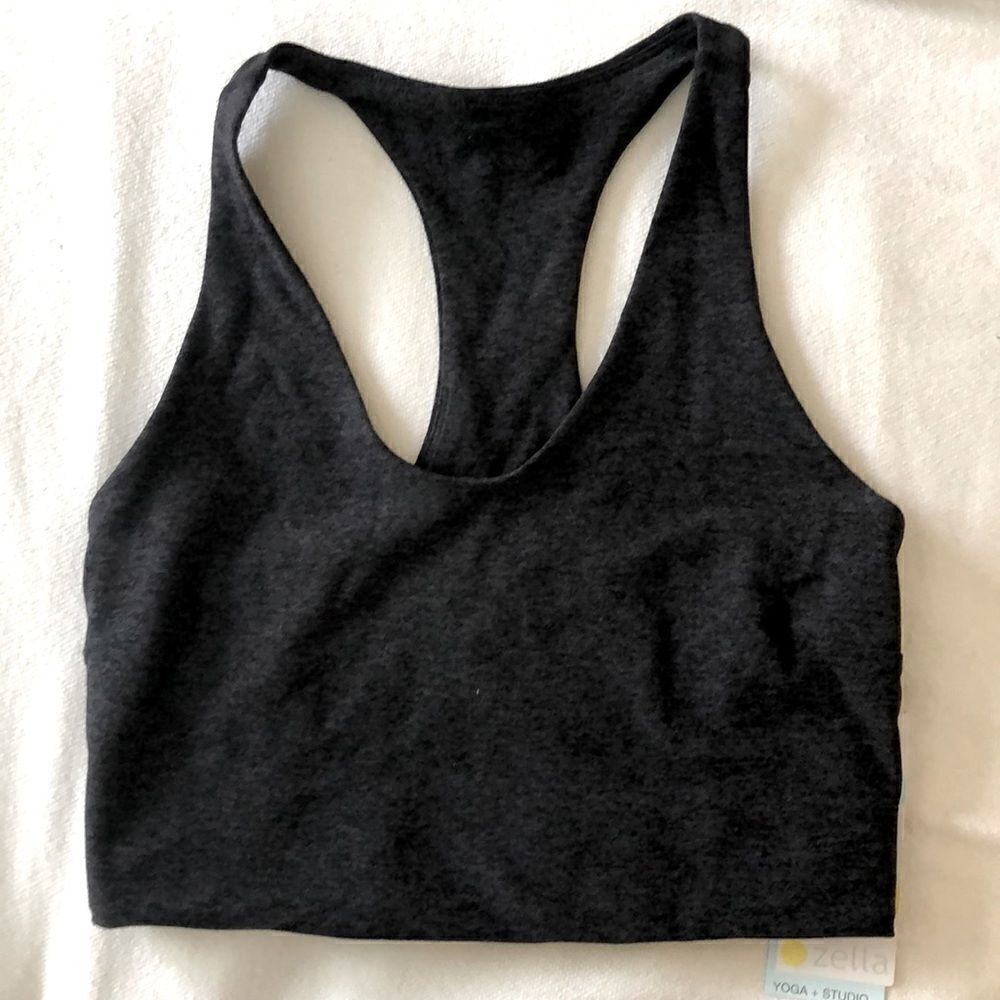 ZELLA YOGA + STUDIO SPORTS BRA SMALL NWT